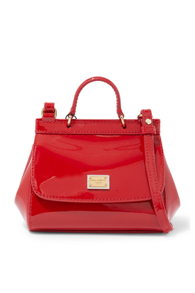 Miss Sicily Patent Leather Bag